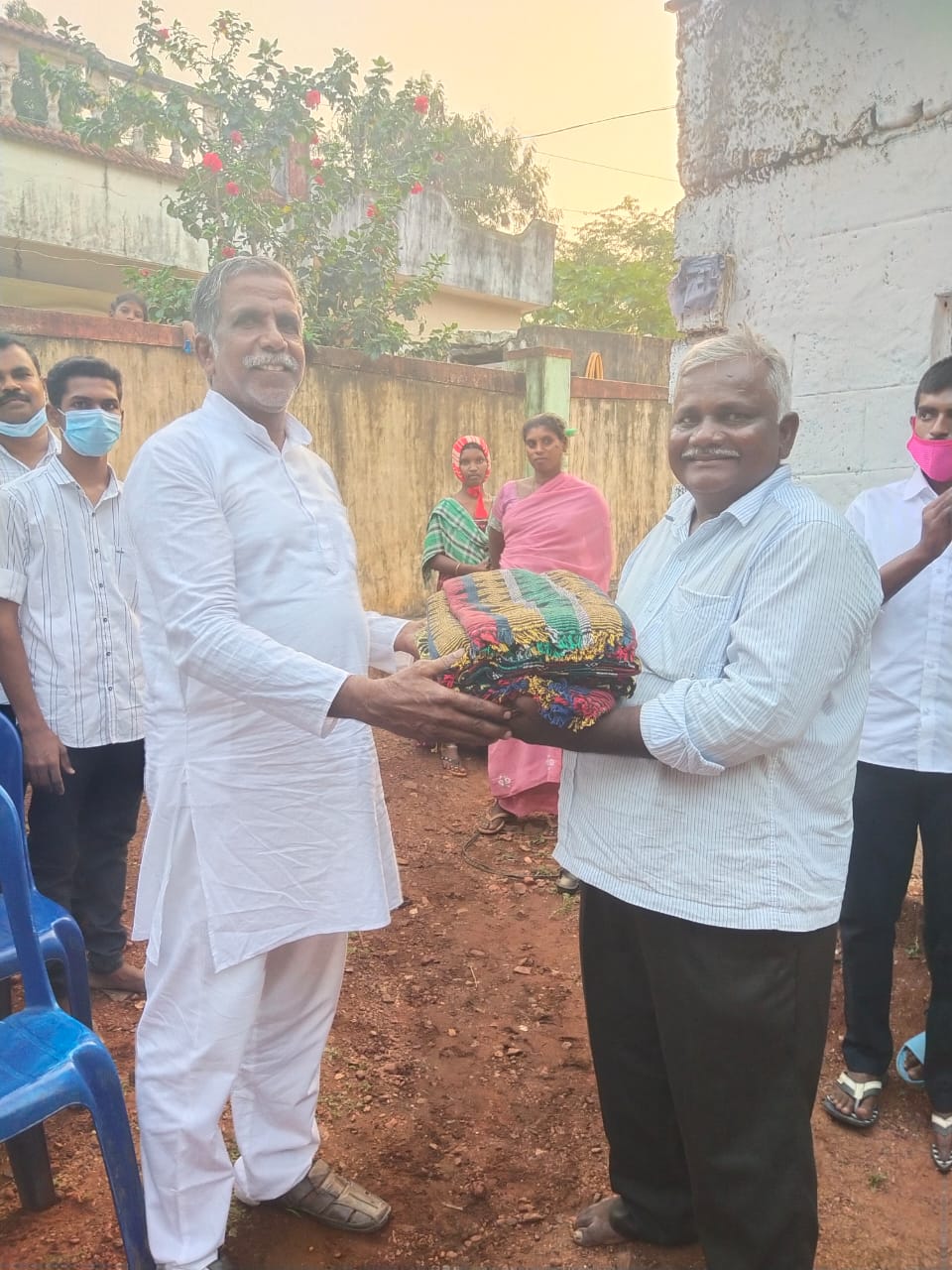 Helping the Underprivileged